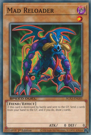 Mad Reloader | SGX3-ENG05